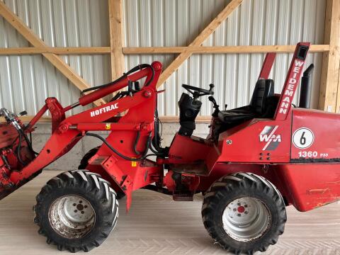 Weidemann Hoftrac 1360