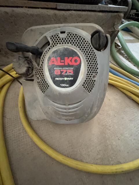 Alter Rasenmähermotor AL-KO B75