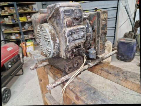 Auto Union Tiger Generator 400b