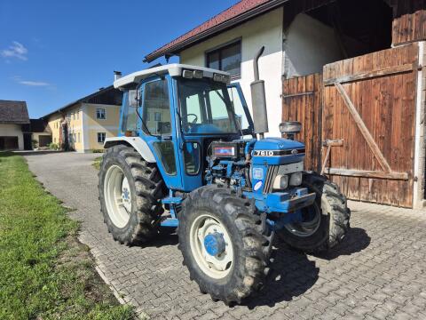 Ford 7610, 2 Druckluft, Frontgewichte, original, 11 Stk. Ford 7610