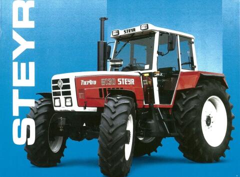 Suche! Steyr 8130