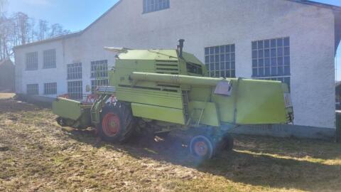 Mähdrescher Claas Senator