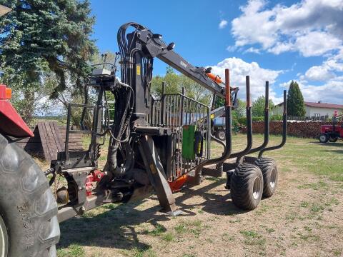 BMF 8T1 mit 720 Kran