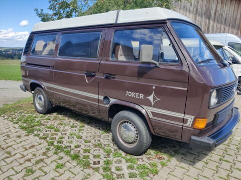 VW T3 Joker Wohnmobil