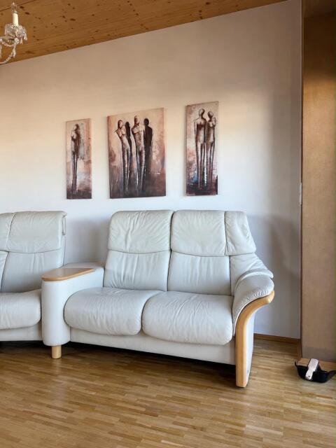 Sitzgarnitur Stressless Leder