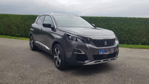 Peugeot 3008 1,5 BlueHDi 130 S&S EAT8 GT Line Aut. SUV/Gel