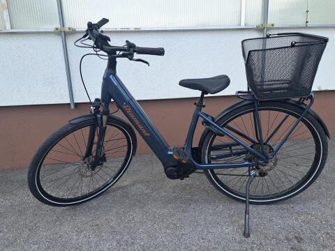 Damen E-Bike Diamant Zagora, WH500 DT, Cavansitblau
