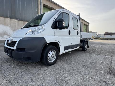 Doka-Pritsche Peugeot 3.300 L2 2.2 HDi 110