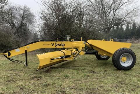 Roading Midi-V 2.500 Anhänge-Grader