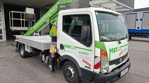 LKW-Arbeitshebebühne Nissan Cabstar GSR E200T