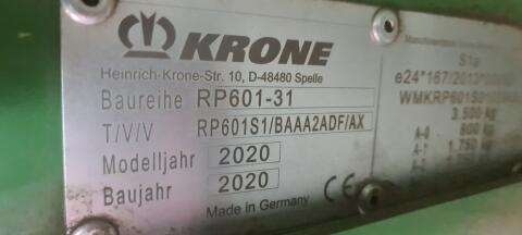 Rundballenpresse Fortima V 1500 Multi Cut