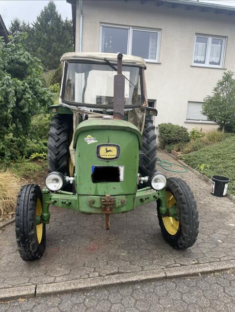 John Deere 920S