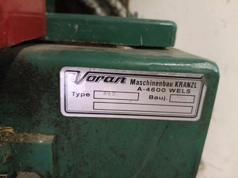 Voran Obst Mühle und Presse