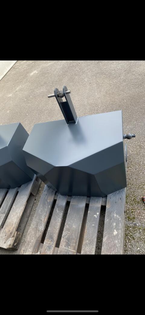 Frontgewicht mit Stahlmantel 500 kg