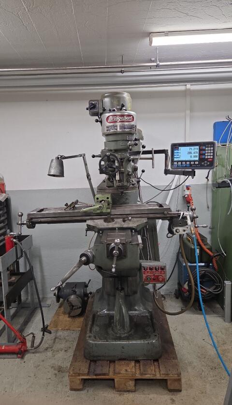 Metallfräse Bridgeport, Deckel, Huron, Schaublin, CMT, Reckmann