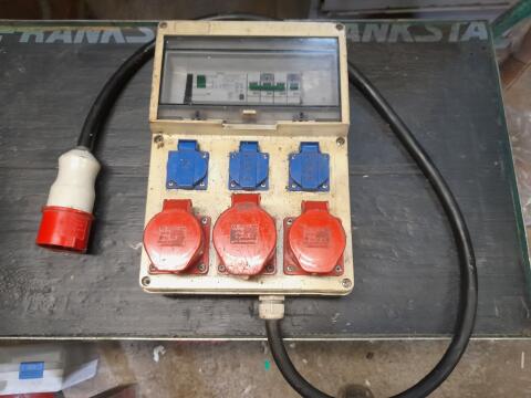 Stromverteiler Werkstatt Garage Hobby