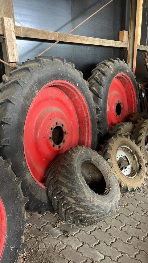 Pflegeräder für Fendt 516