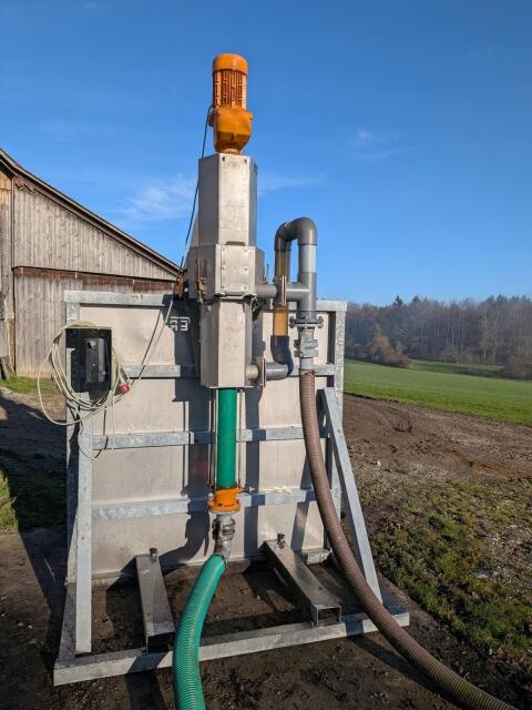 Gülleseparator Moosbauer Pumpseparator