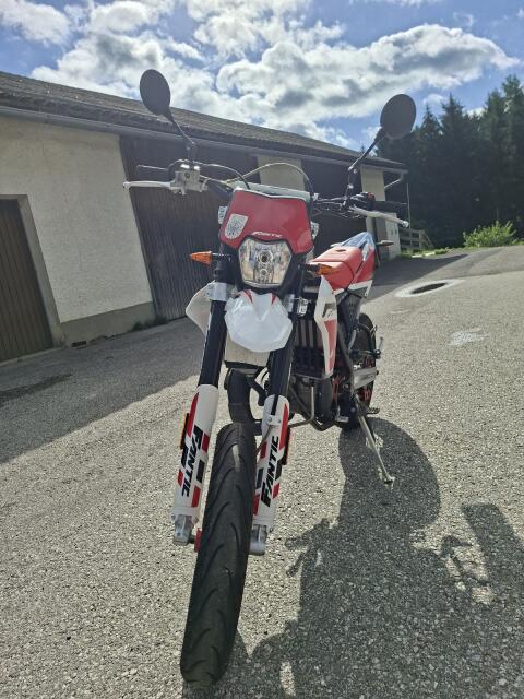 Moped Fantic 50 ccm