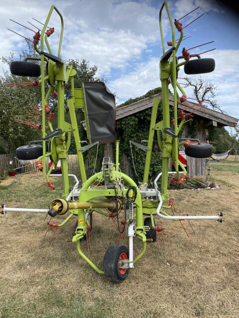 Kreiselheuer Claas Volto 700 neuwertig, Volto 700