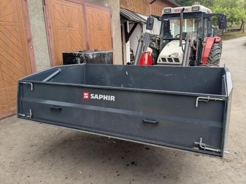 Saphir Hochkippschaufel 2,2 x 1,3 m