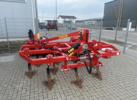 Ziegler Grubber 3 m, neuwertig aus 2025