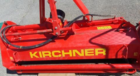 KIRCHNER Schlegelmulcher SM 200V
