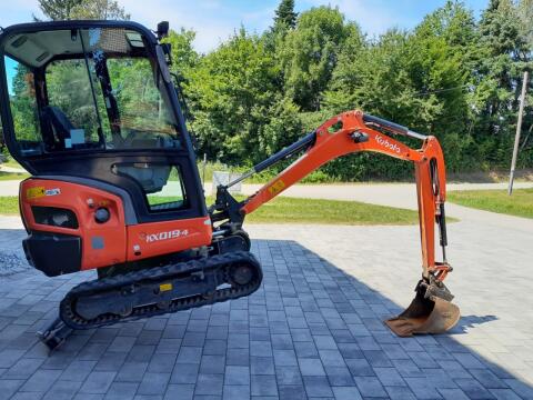 Minibagger Kubota KX019-4