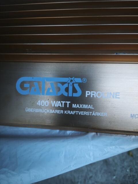 Gebrauchtes Soundsystem Galaxis Proline