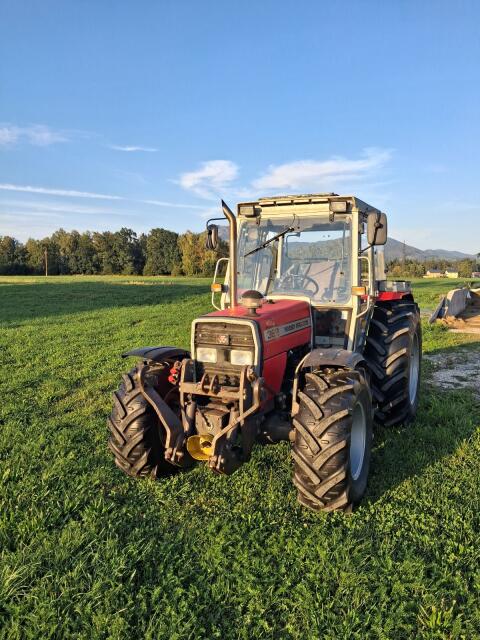 Verkaufe Massey Ferguson 362 A mit Turbo, Massey Ferguson 362-4 Speedshift