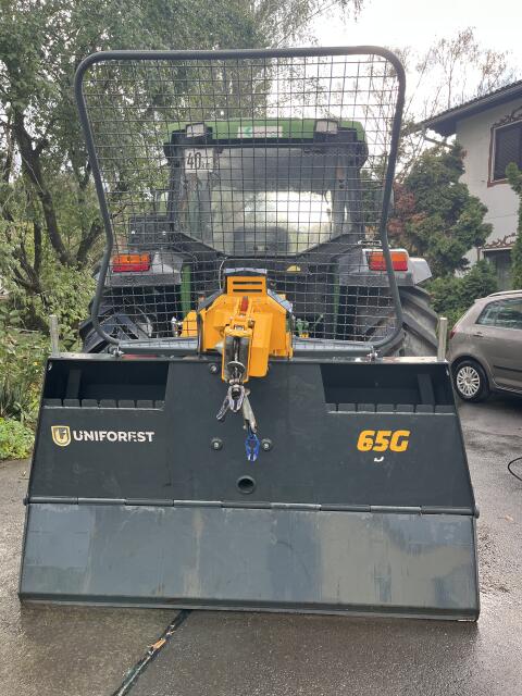 Uniforest 65G Getriebeseilwinde mit Funk