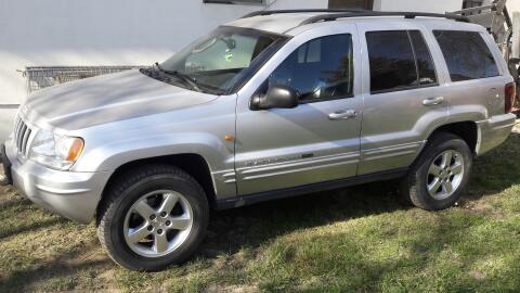 Jeep Grand Cherokee 2,7 CDI