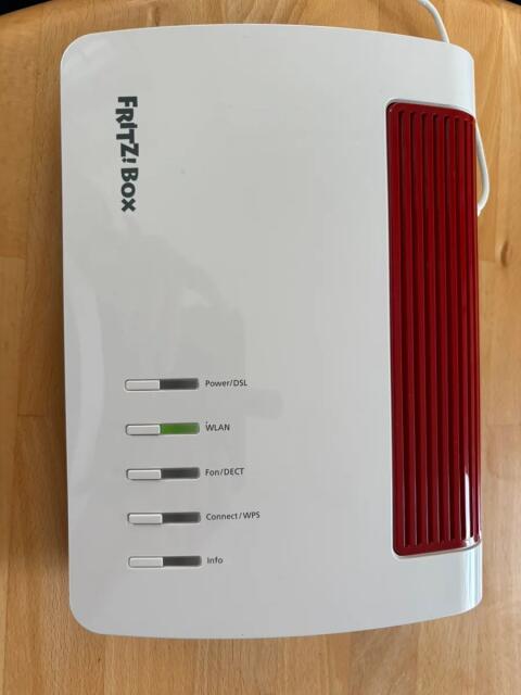 Fritz! Box 7590 AX V2 WLAN-Router