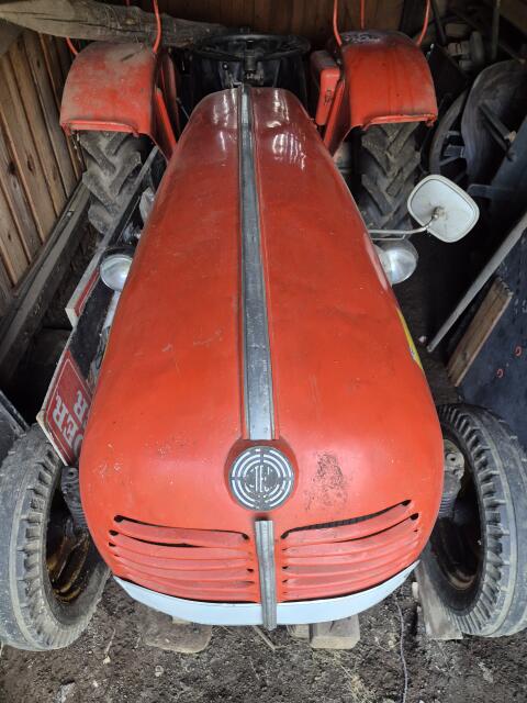 Steyr 188 Jubiläumsmodell, Bj. 1960, Originalpapiere