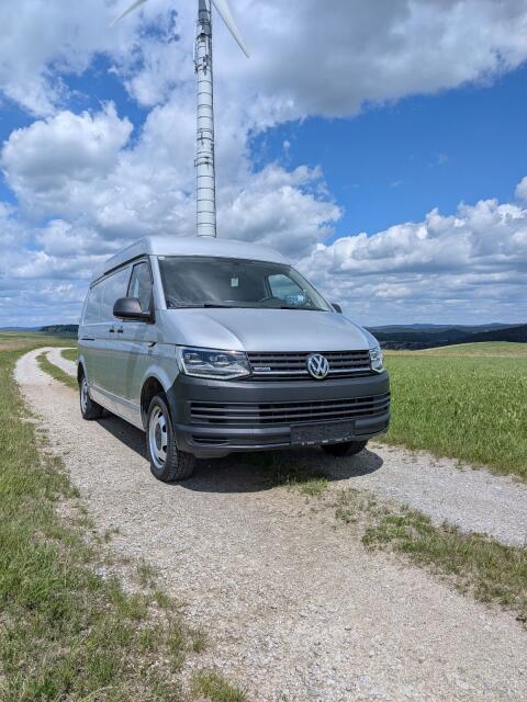 VW Transporter T6 4Motion, LED, LR, 2 Schiebetüren