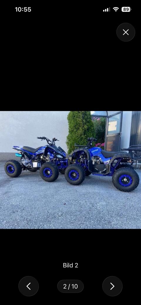 Quad 125 ccm