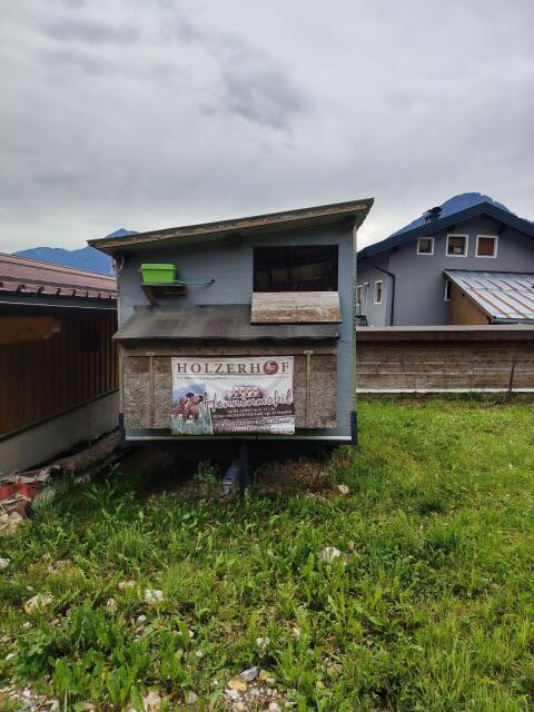 Mobiler Hühnerstall