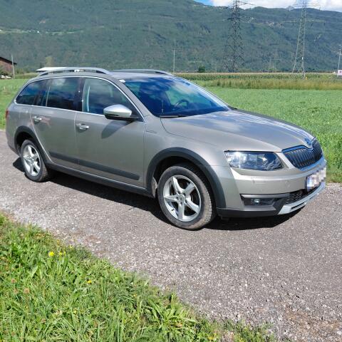 Skoda Octavia Scout 2.0 TDI