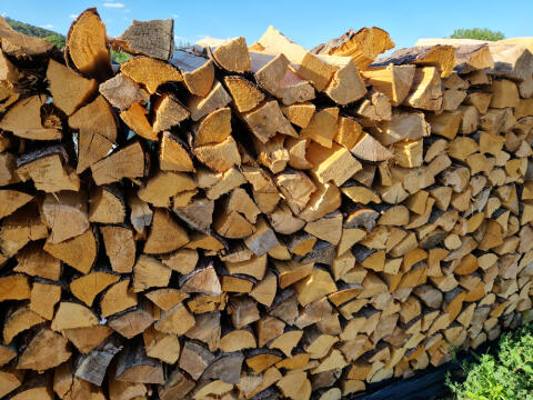 Brennholz, Fichte