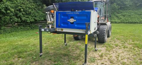 Gmeiner Aufbaustreuer, Multicar, Hansa, Schneepflug, Bucher, Spri, Husky 500V FS