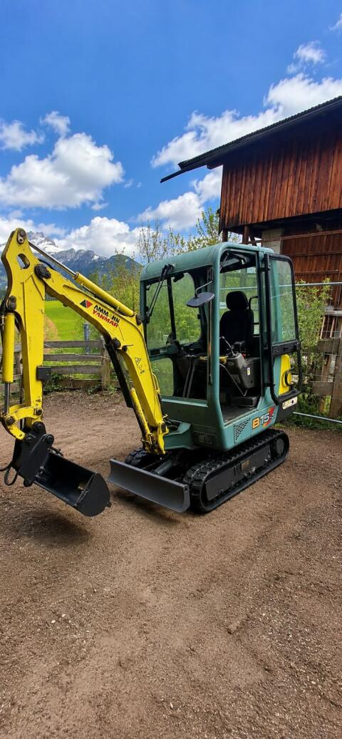 Minibagger 1,5 t Yanmar B15-3