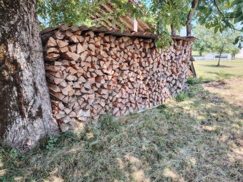 8,5 RM Brennholz Fichte 1 m
