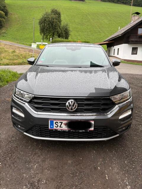 VW T-Roc 2,0 TDI 4Motion