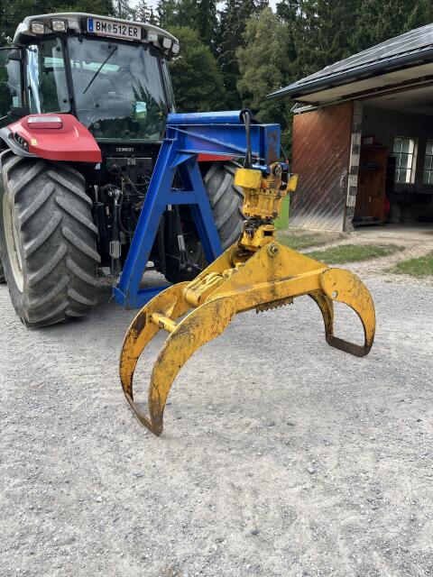 Rückezange