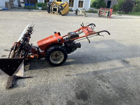 Bucher 500 Eingrasmäher