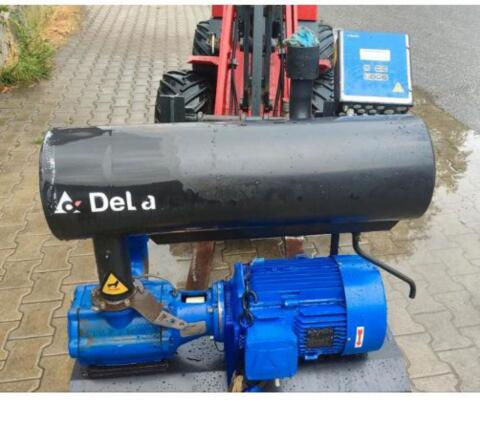 DeLaval DVP Vakuumpumpe Melkstand Alfa Laval