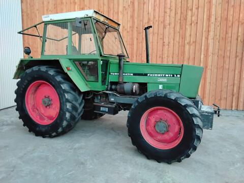 Fendt 611 LS, Turbomatik