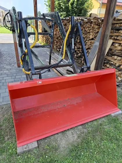 Arbeitshuber Frontlader mit 1,8 m Schaufel (ohne Konsole)