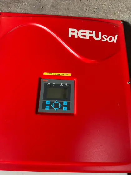 Wechselrichter Refusol 16,5 kW