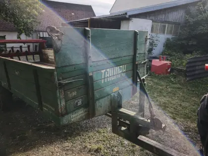 Kirchner Typ 4 Miststreuer